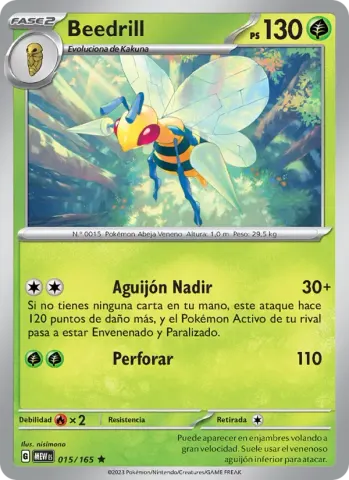 Beedrill · 015