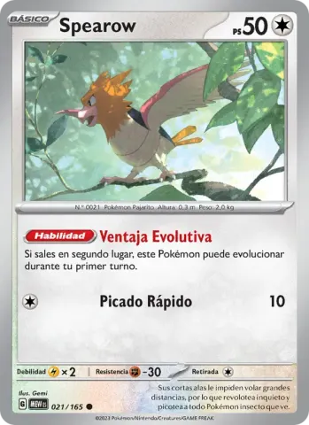 Spearow · 021