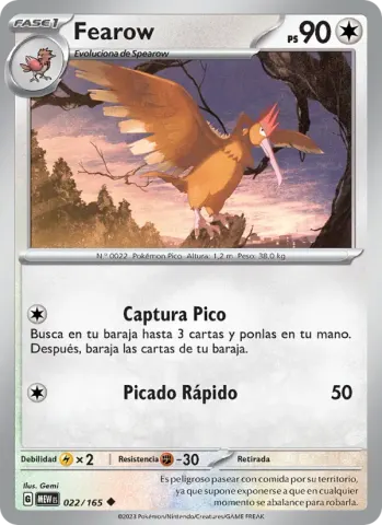 Fearow · 022