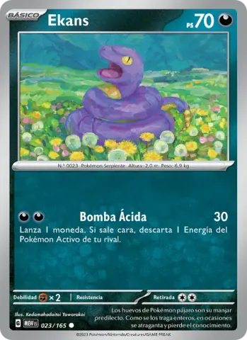 Ekans · 023