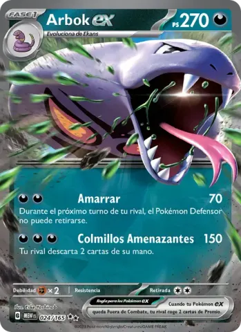 Arbok ex · 024