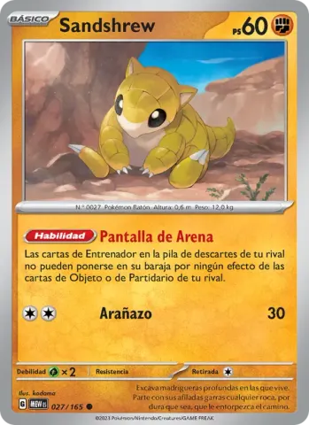 Sandshrew · 027