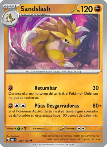 Sandslash · 028