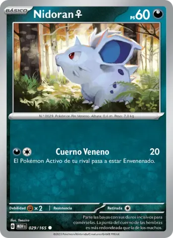 Nidoran♀ · 029