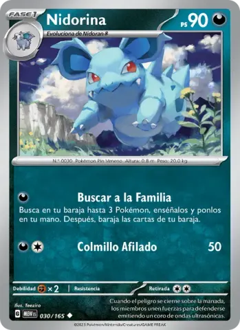 Nidorina · 030