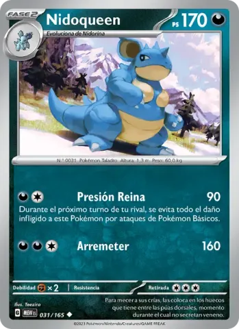 Nidoqueen · 031