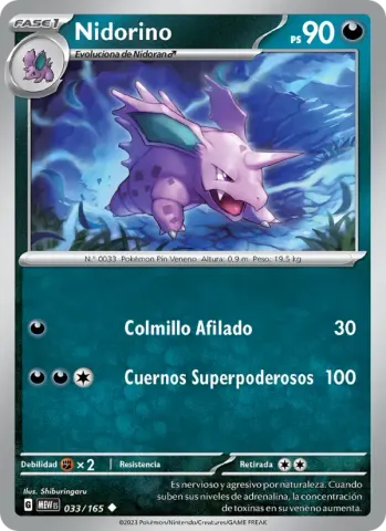 Nidorino · 033