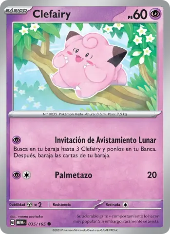 Clefairy · 035