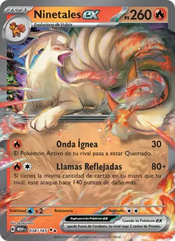 Ninetales ex · 038
