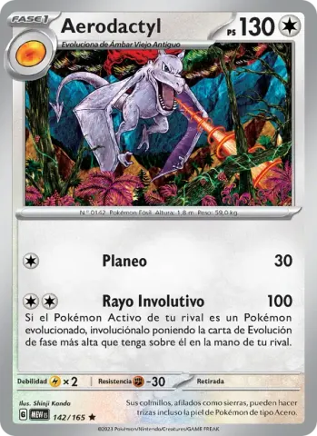 Aerodactyl · 142