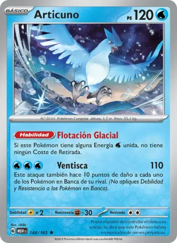 Articuno · 144
