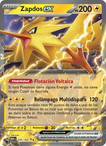 Zapdos ex · 145
