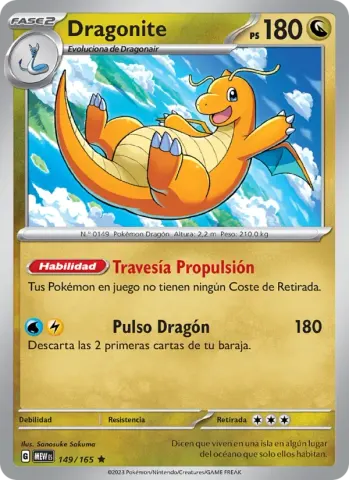 Dragonite · 149
