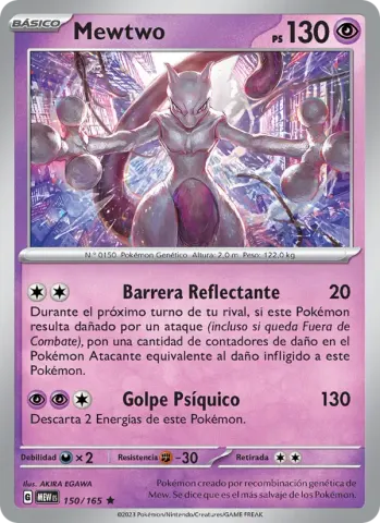 Mewtwo · 150