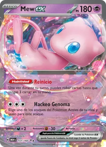Mew ex · 151
