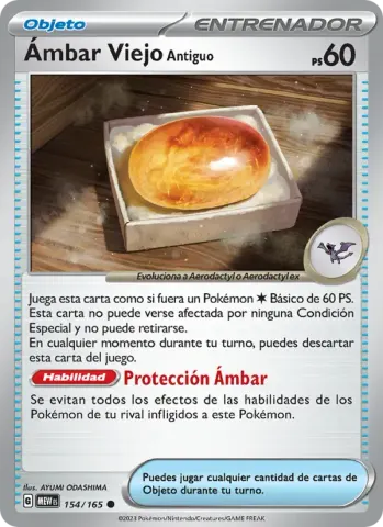 Ámbar Viejo Antiguo · 154