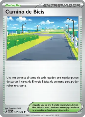 Camino de Bicis · 157