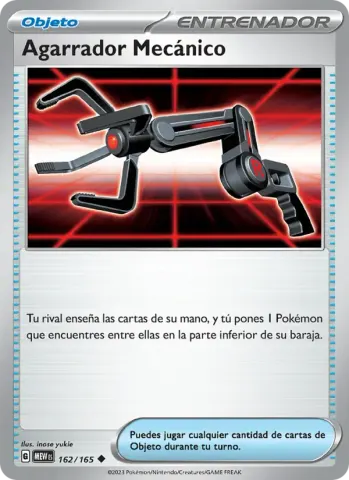 Agarrador Mecánico · 162