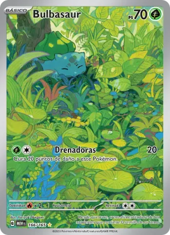 Bulbasaur · 166