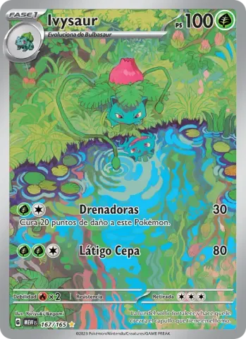 Ivysaur · 167
