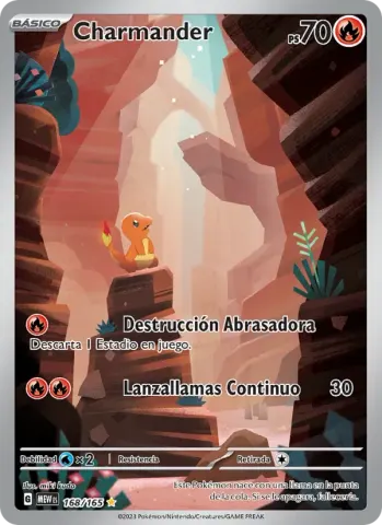 Charmander · 168