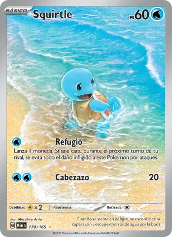 Squirtle · 170