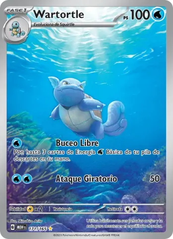 Wartortle · 171