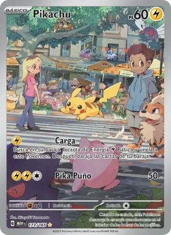Pikachu · 173