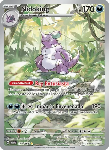 Nidoking · 174