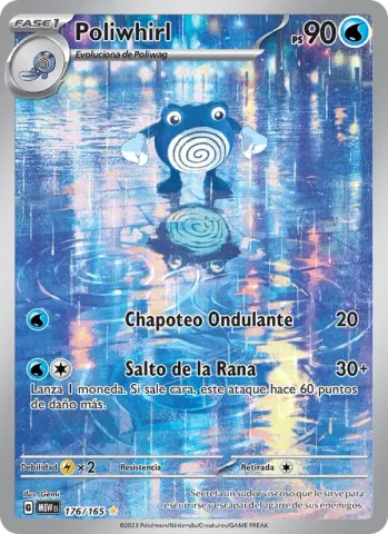 Poliwhirl · 176