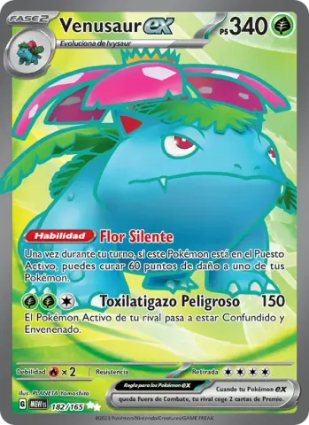 Venusaur ex · 182