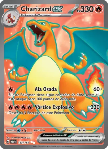 Charizard ex · 183