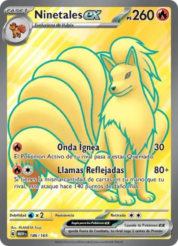 Ninetales ex · 186