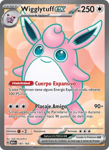 Wigglytuff ex · 187
