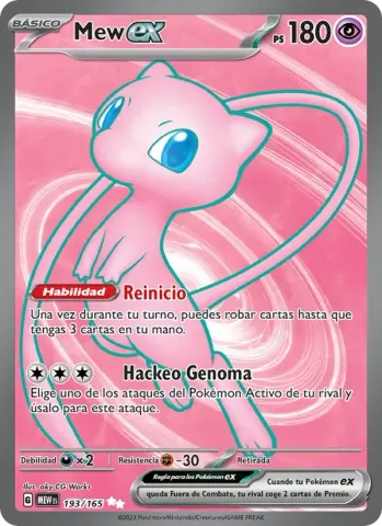 Mew ex · 193