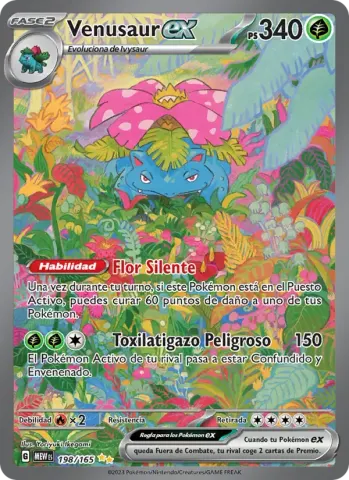 Venusaur ex · 198
