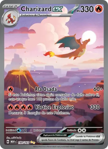 Charizard ex · 199