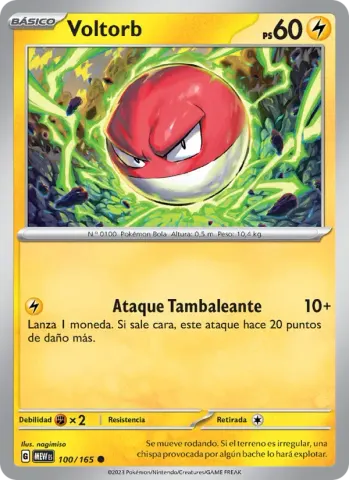 Voltorb · 100