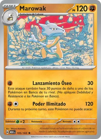 Marowak · 105