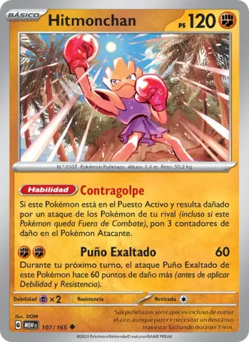Hitmonchan · 107