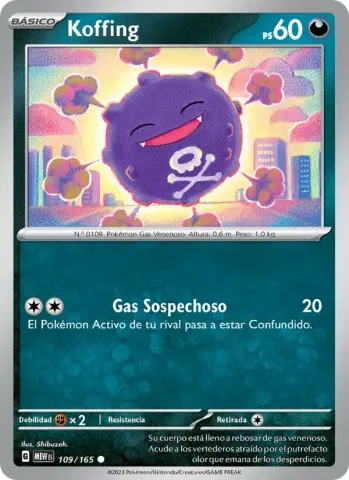 Koffing · 109
