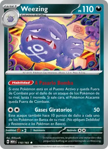 Weezing · 110