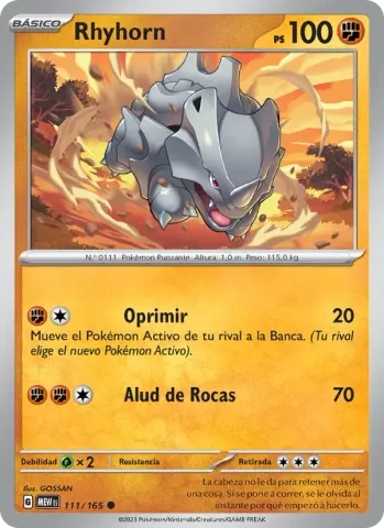 Rhyhorn · 111