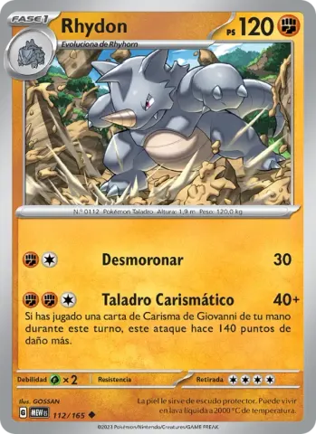 Rhydon · 112