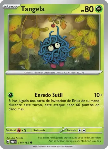 Tangela · 114