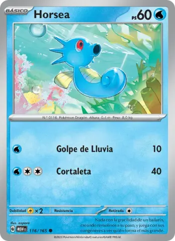 Horsea · 116