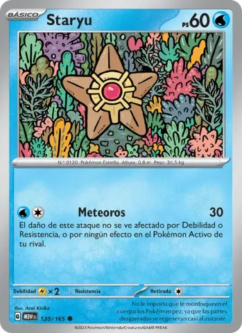 Staryu · 120