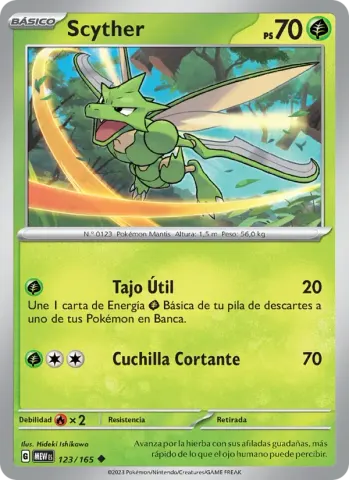 Scyther · 123
