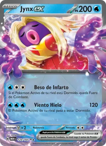 Jynx ex · 124