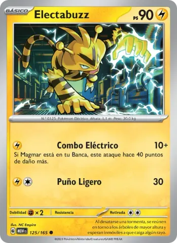 Electabuzz · 125